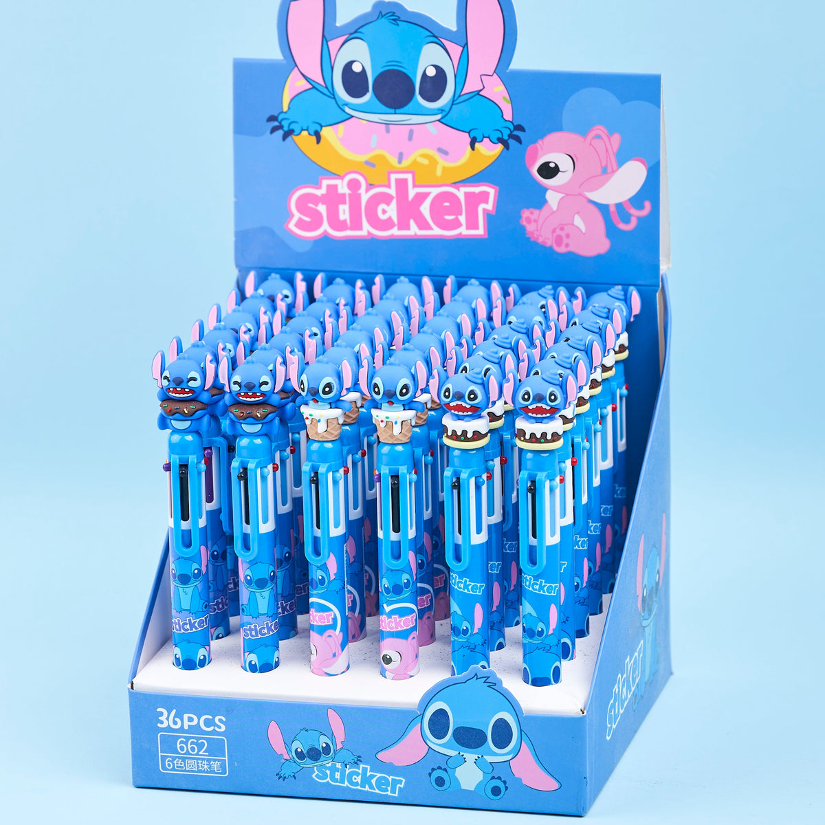 Stitch Candy 6 Color Pen