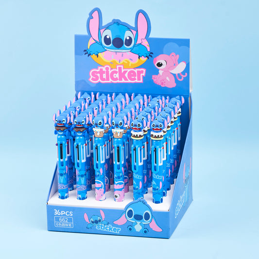 Stitch Candy 6 Color Pen