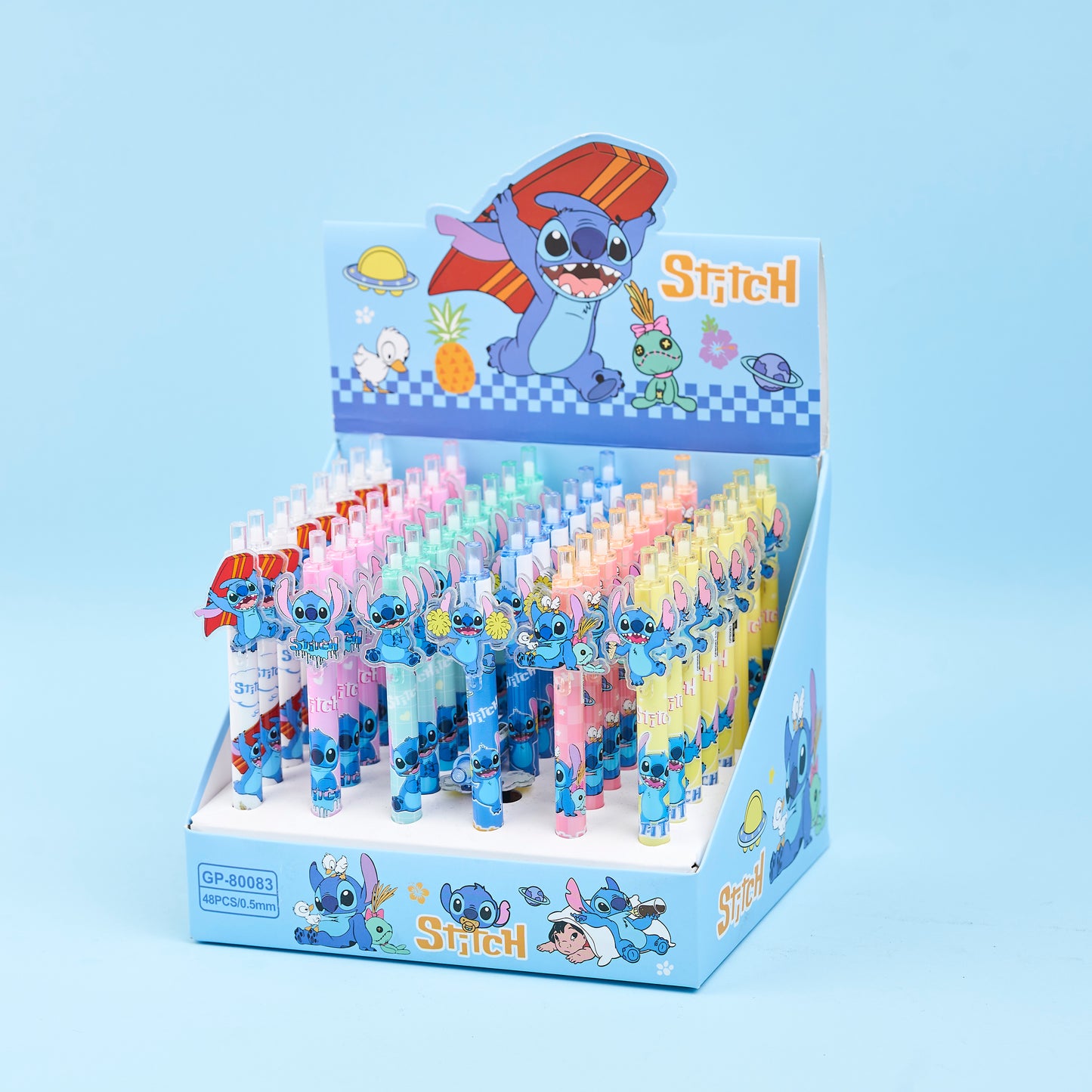 Stitch Flat Gel Pen