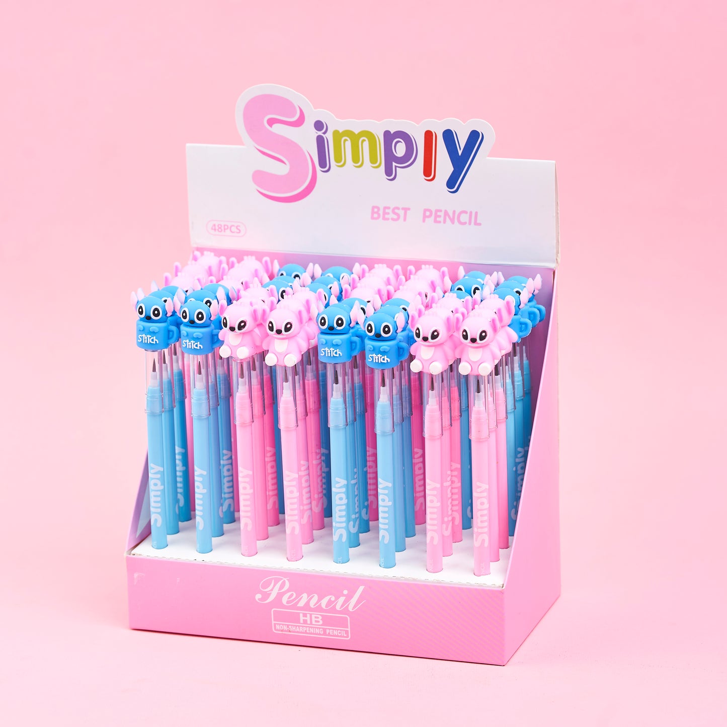 Stitch & Angel Refillable Pencil 2