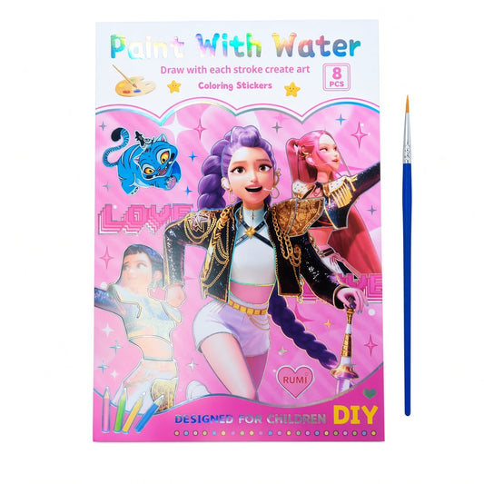 K.pop Paint With Water