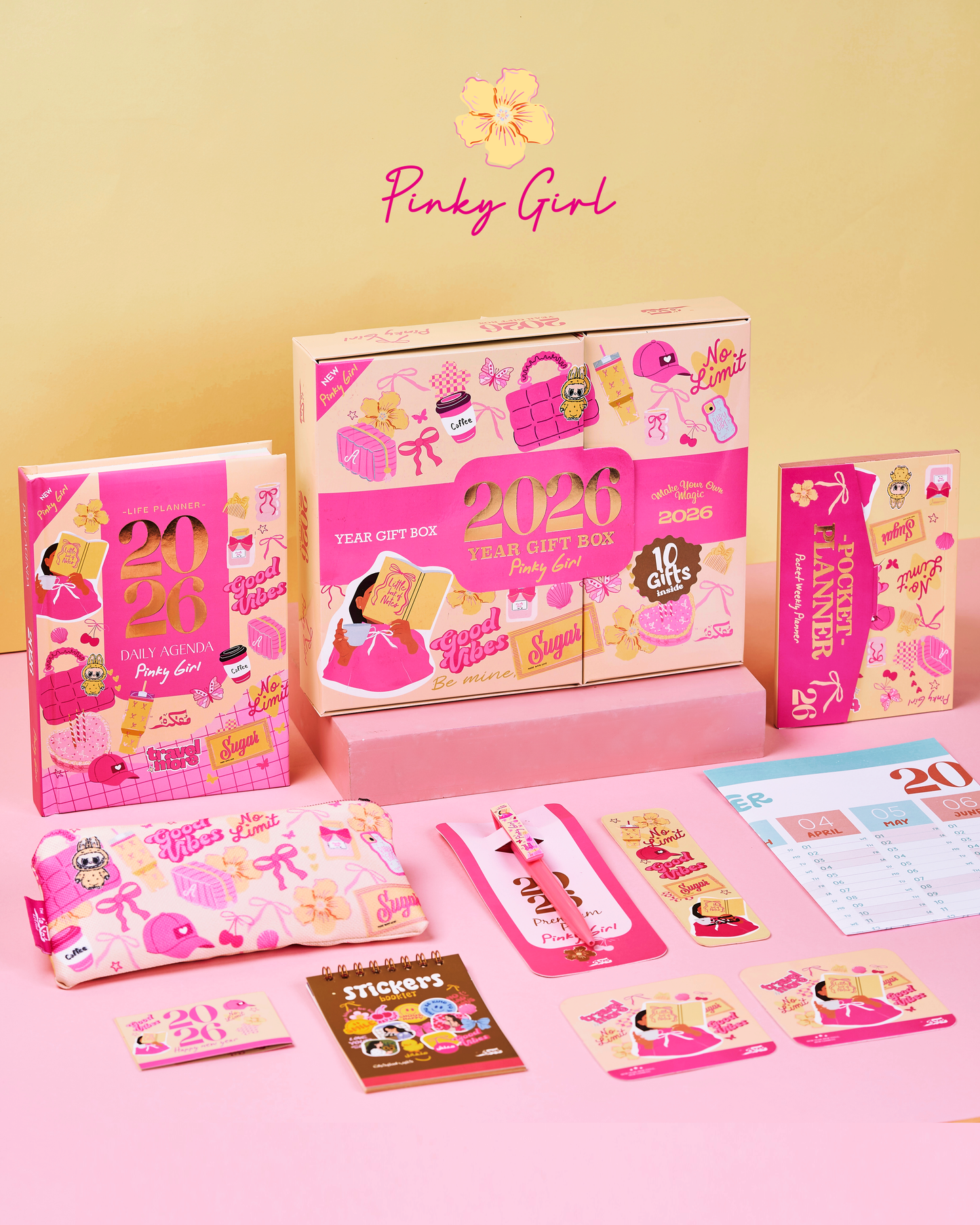 Pinky Girl Year Gift Box 2026