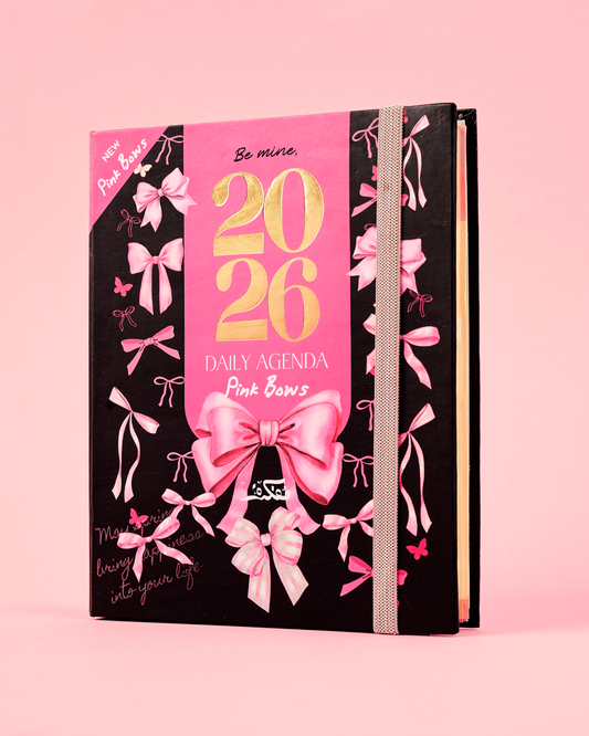 Pink Bows Wire Agenda 2026