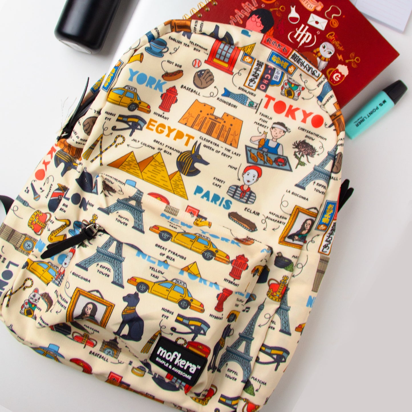 Cities Backpack