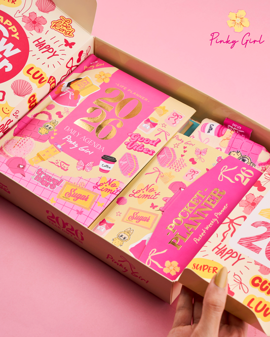 Pinky Girl Year Gift Box 2026