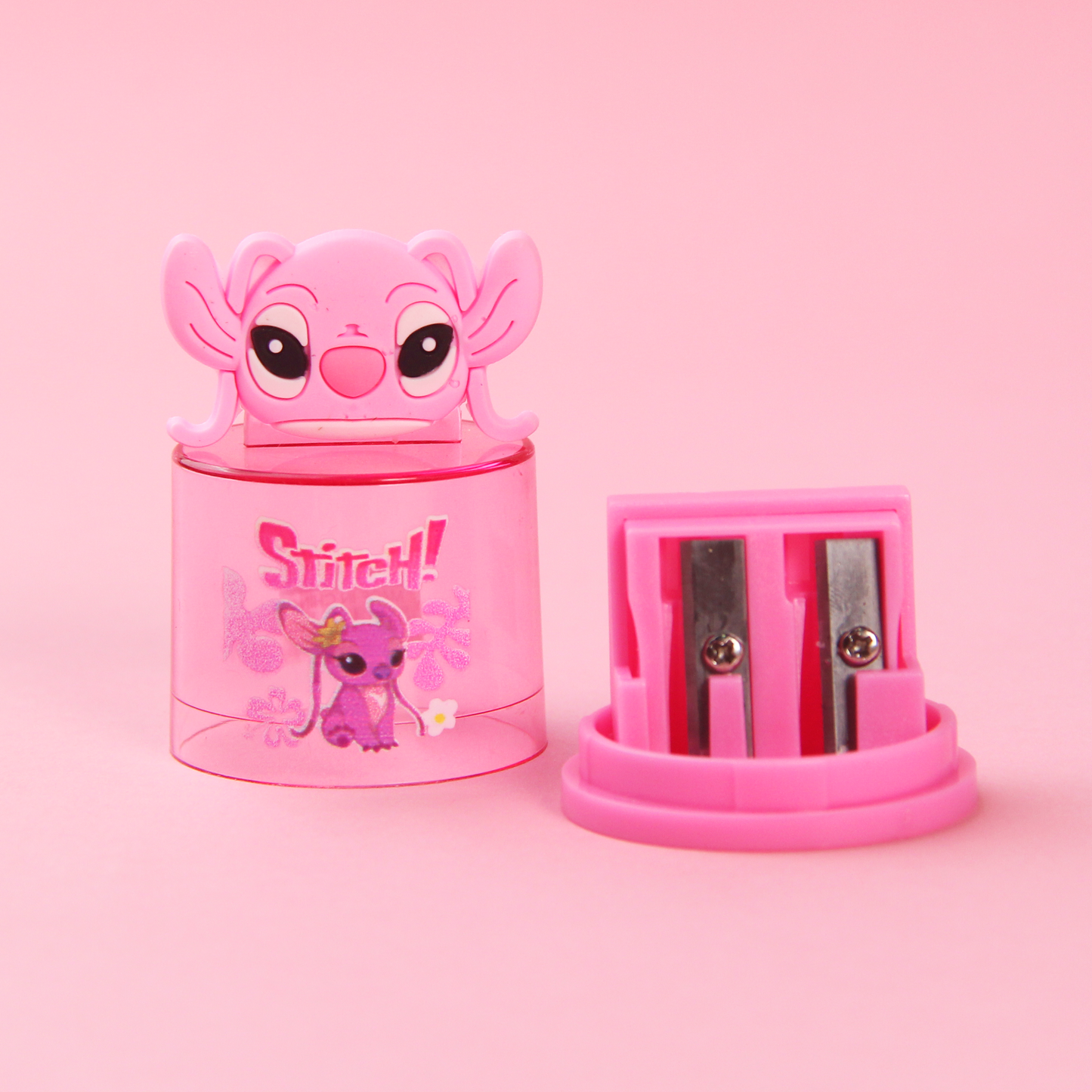 Stitch & Angel Sharpener