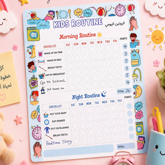 Kids Routine Todo