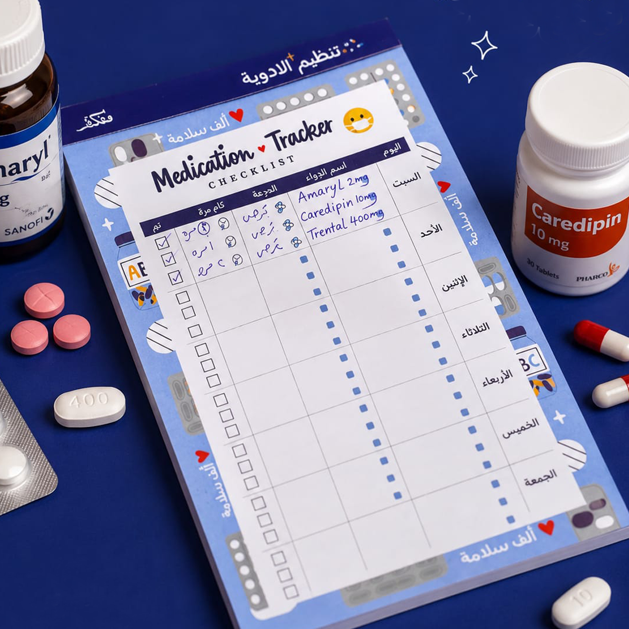 Medication Todo