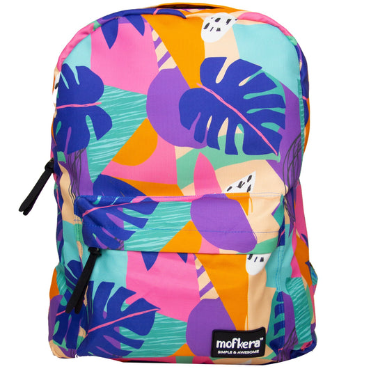 Purple Leaves Backpack