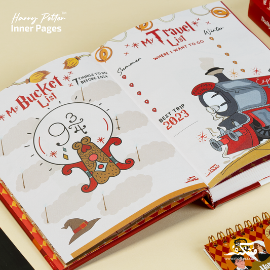 Harry Potter Daily Agenda 2023