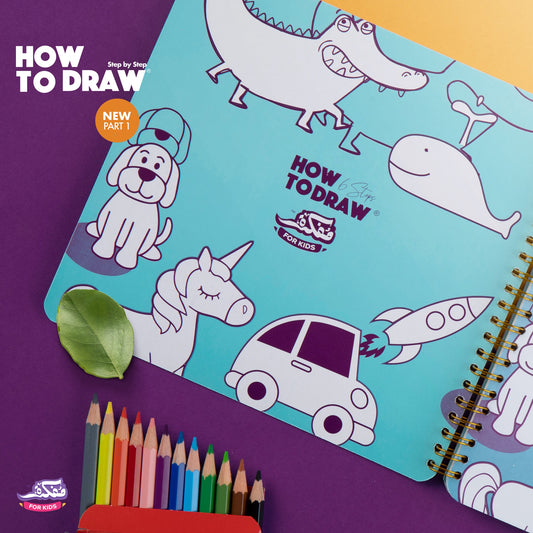 How to Draw Book Step by Step