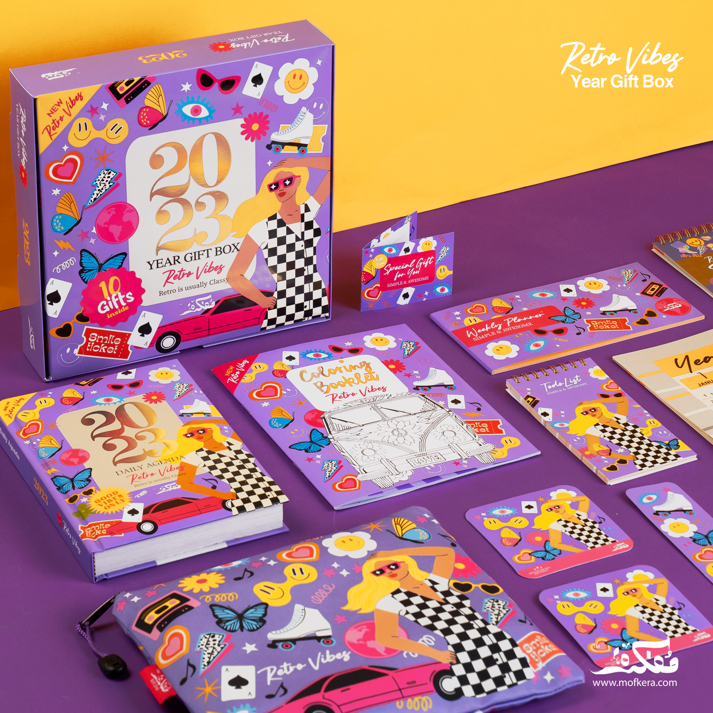 Retro Vibes Gift Box 2023