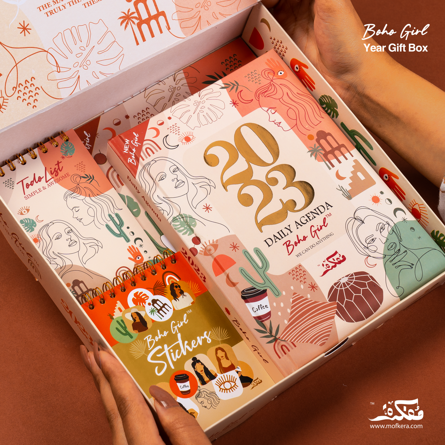 Boho Girl Gift Box 2023