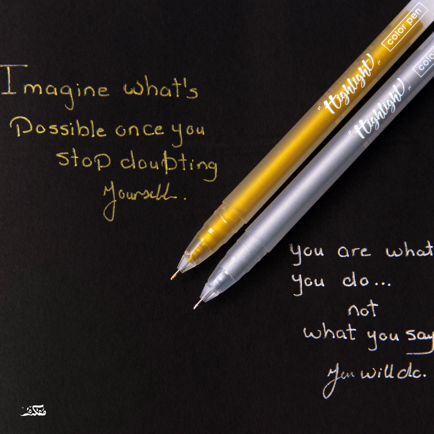 Gold Highlight Pen