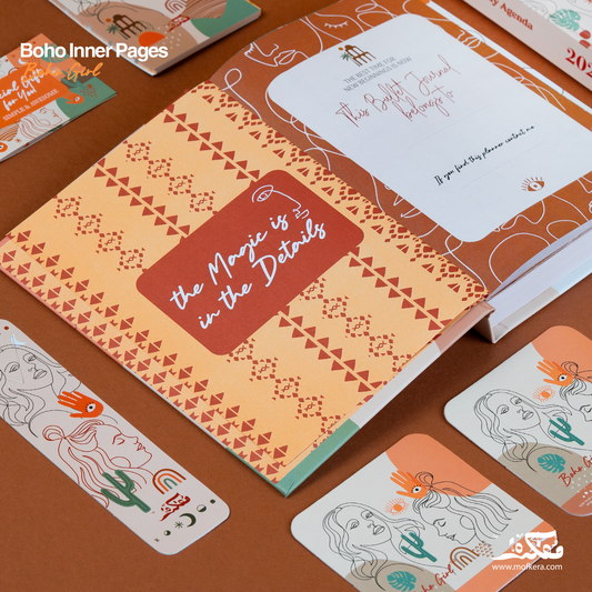 Boho Girl Daily Agenda 2023