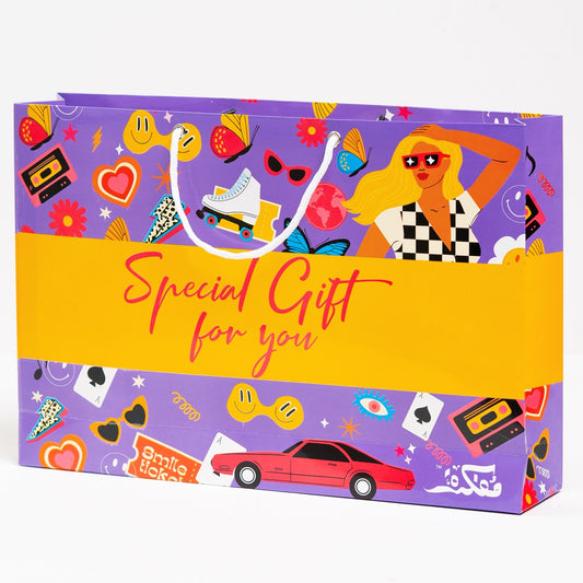 Retro Vibes Gift Bag