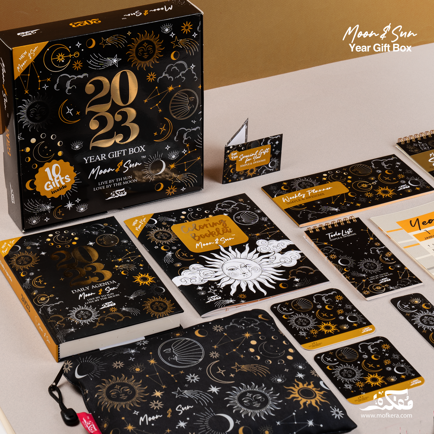 Moon &Sun Gift Box 2023