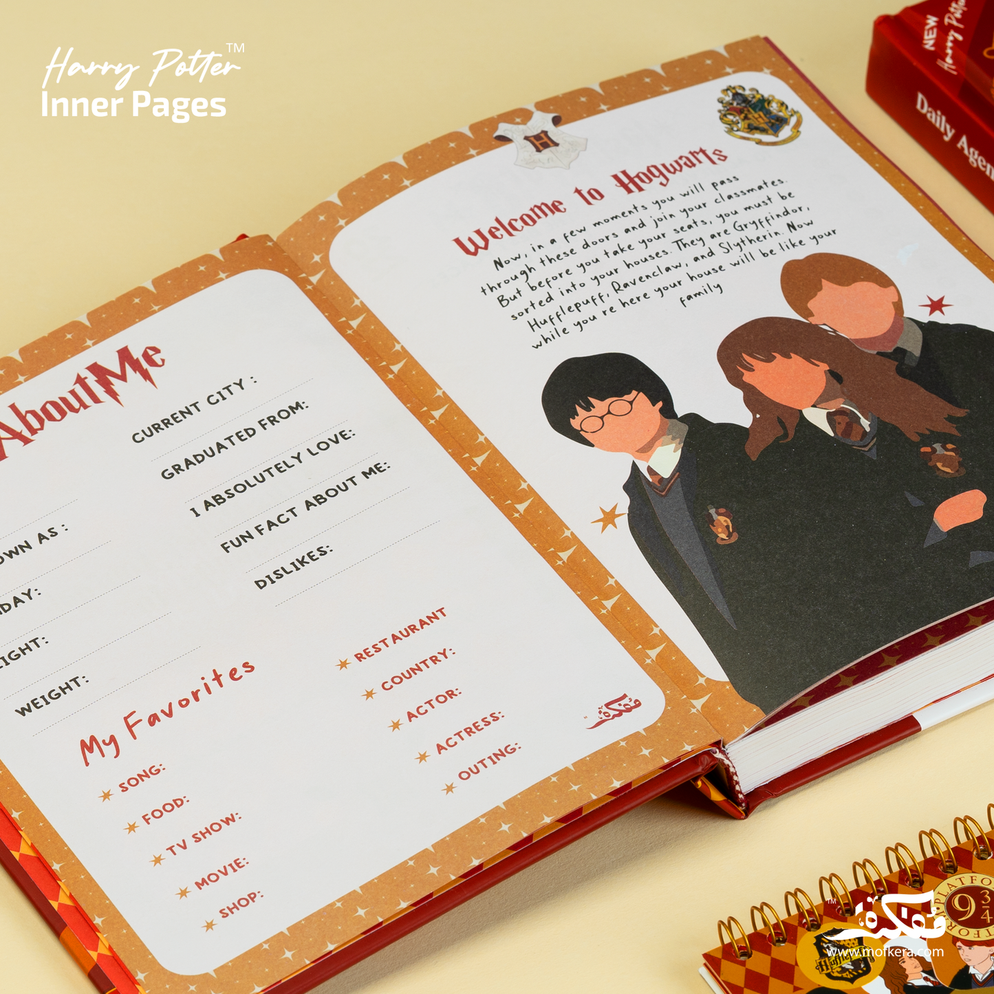 Harry Potter Daily Agenda 2023