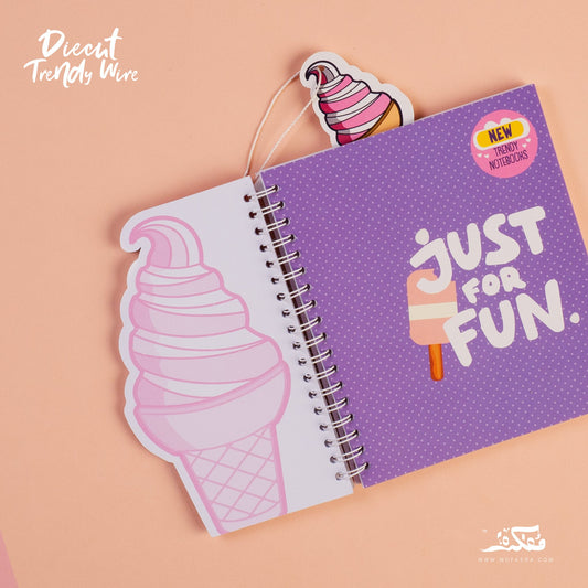 Ice Cream Diecut Wire