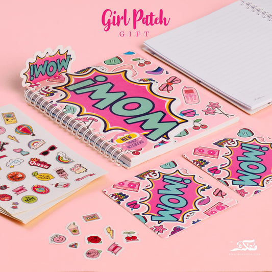 Girly Patch Diecut Wire