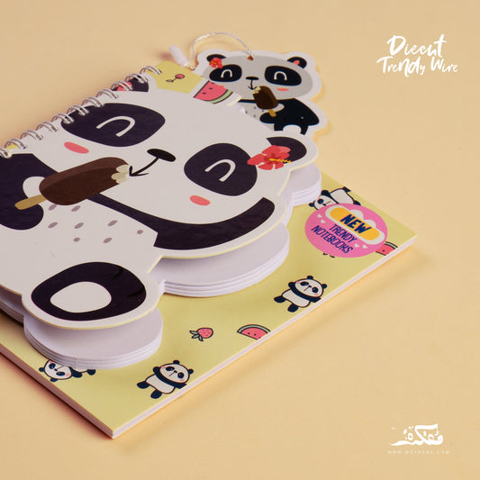 Panda Diecut Wire