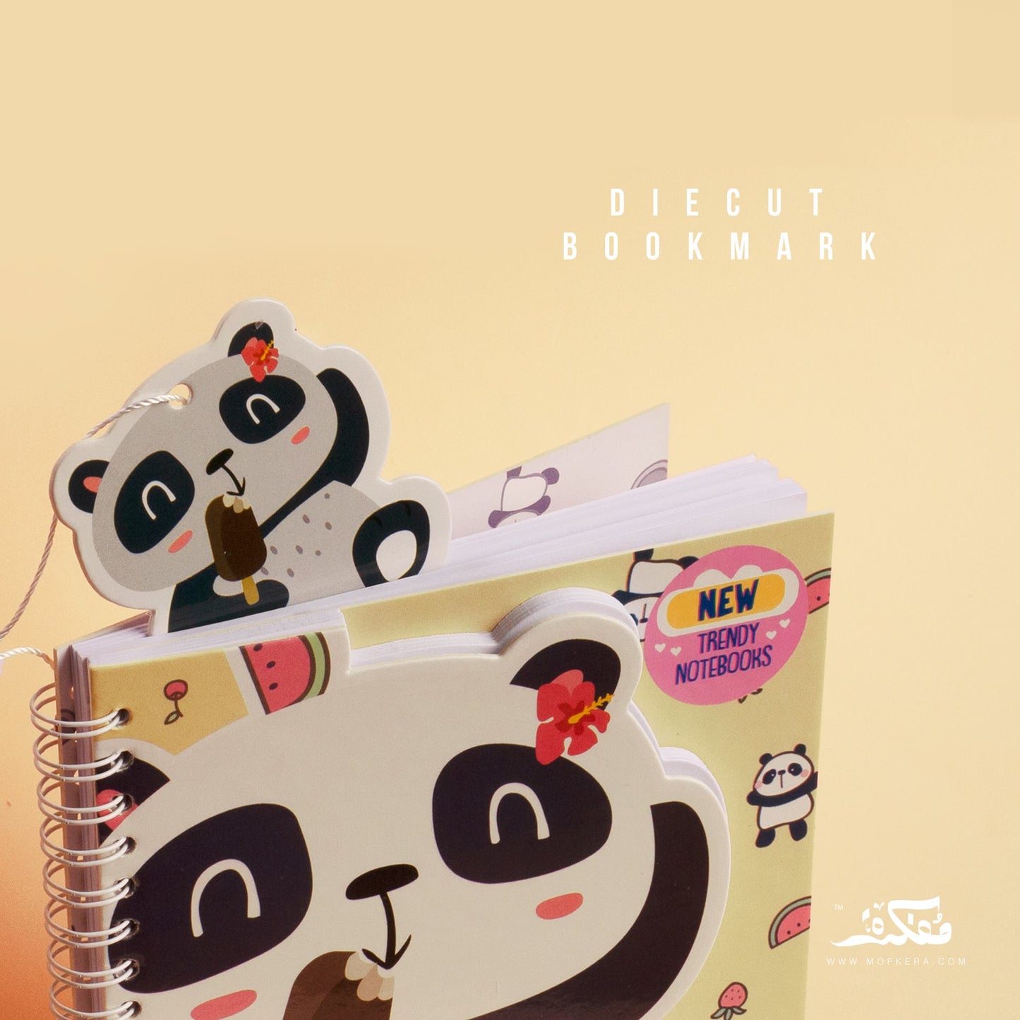 Panda Diecut Wire