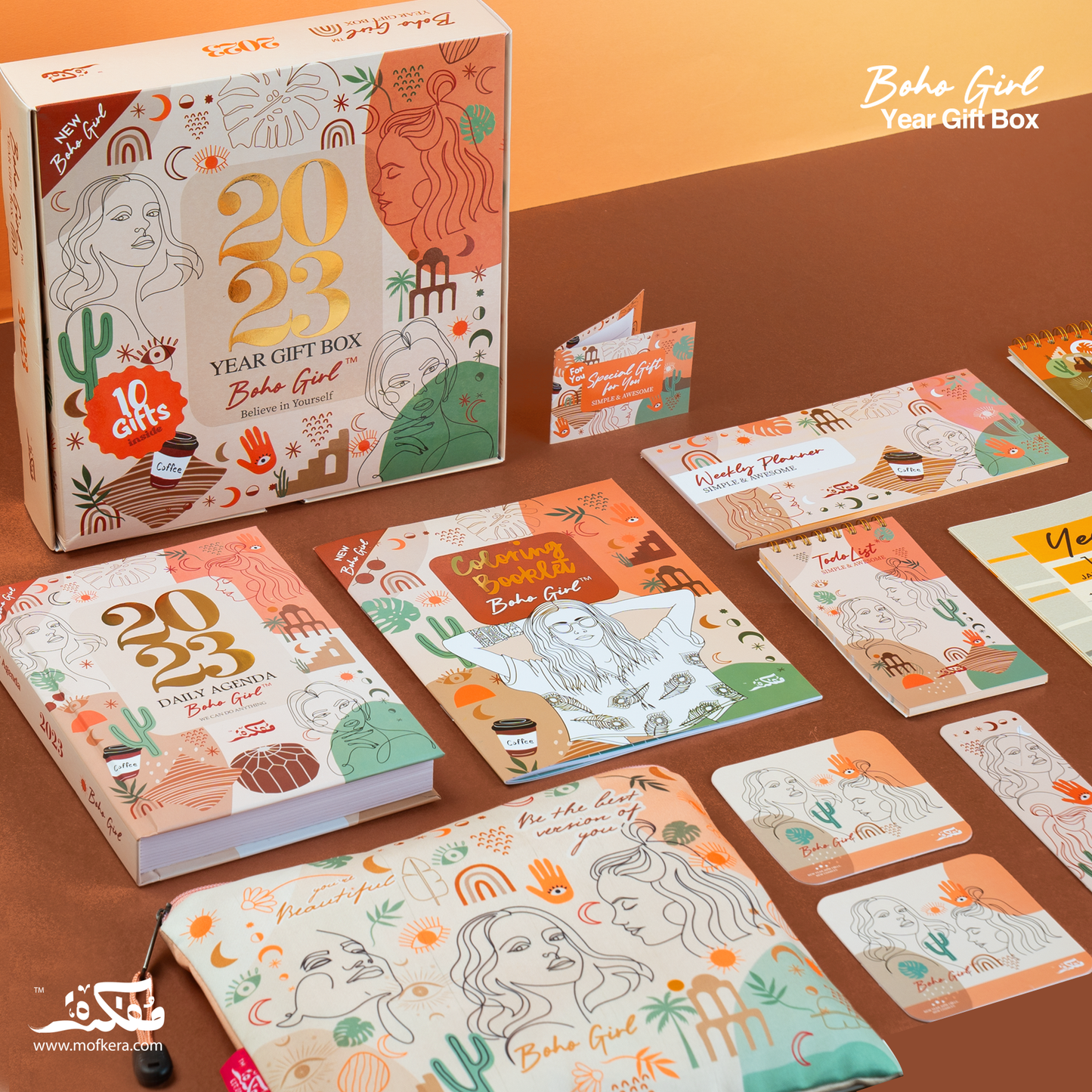 Boho Girl Gift Box 2023