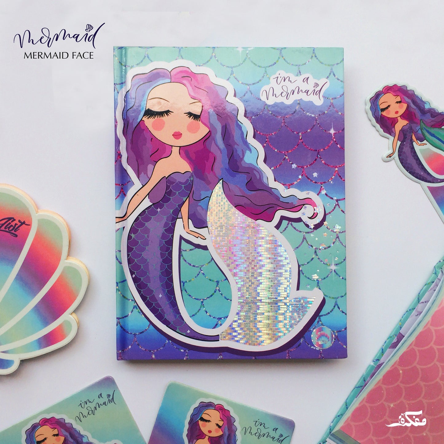 Mermaid face