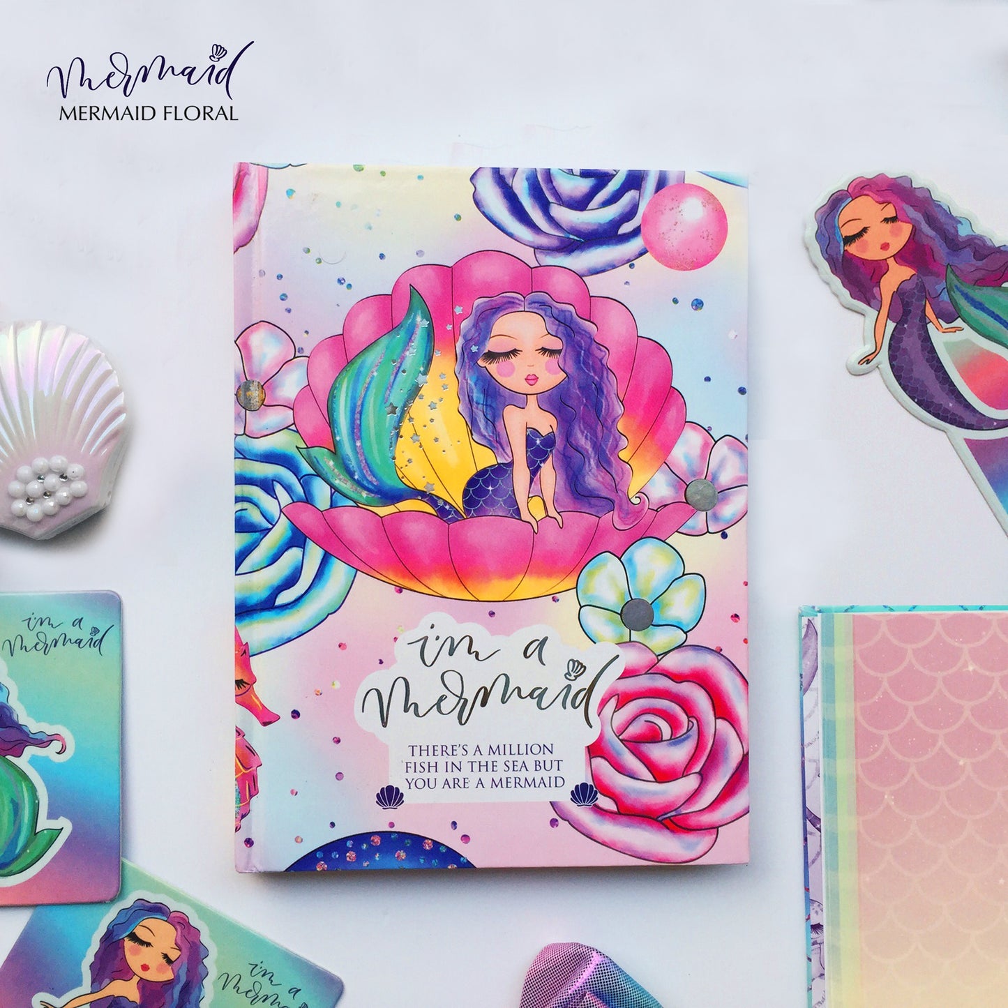 Mermaid Floral