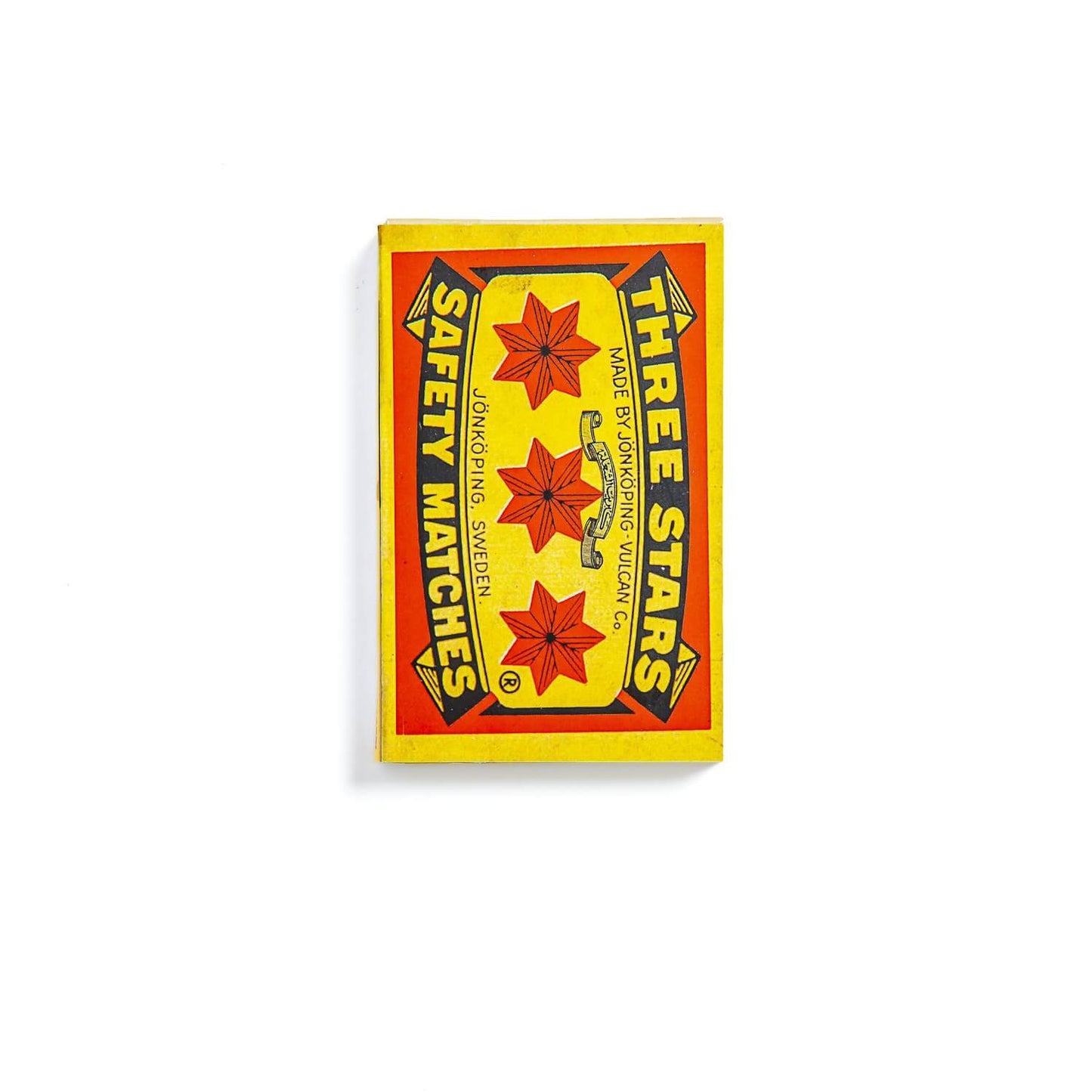 Cassette Notebook -Three Stars