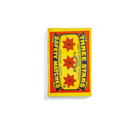 Cassette Notebook -Three Stars