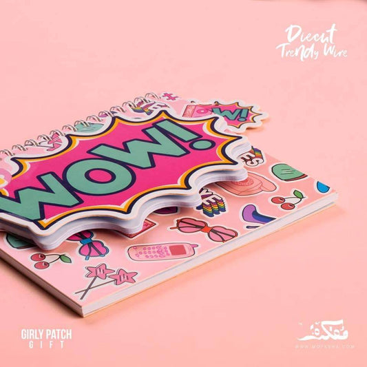 Girly Patch Diecut Wire