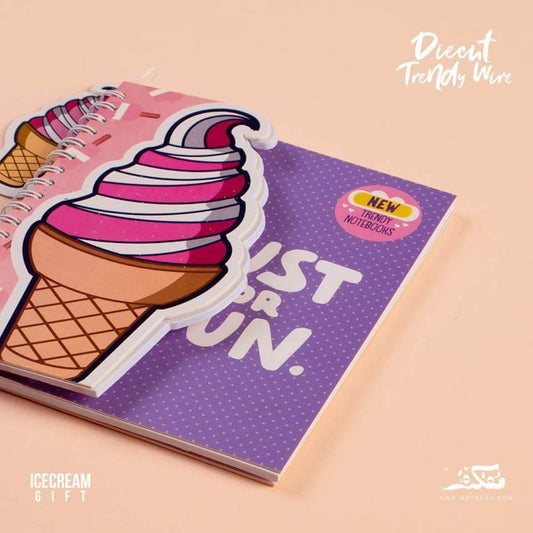 Ice Cream Diecut Wire