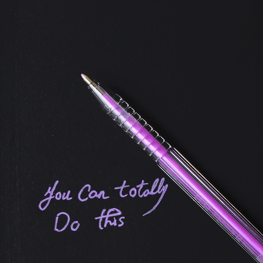Purple Highlight Pen