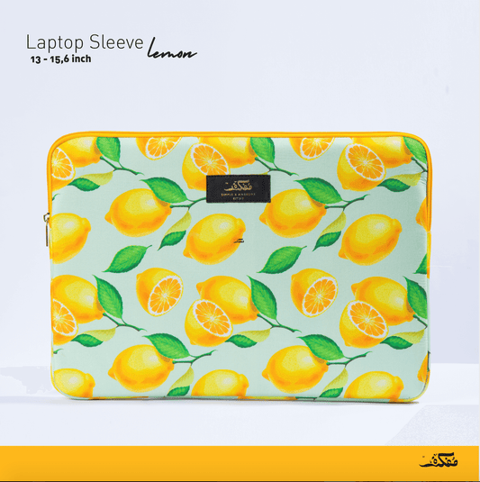 LEMON LAPTOP SLEEVE