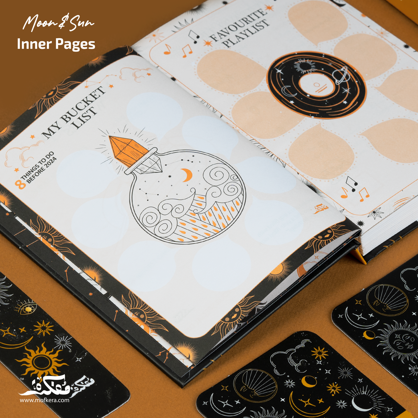 Moon & Sun Daily Agenda 2023
