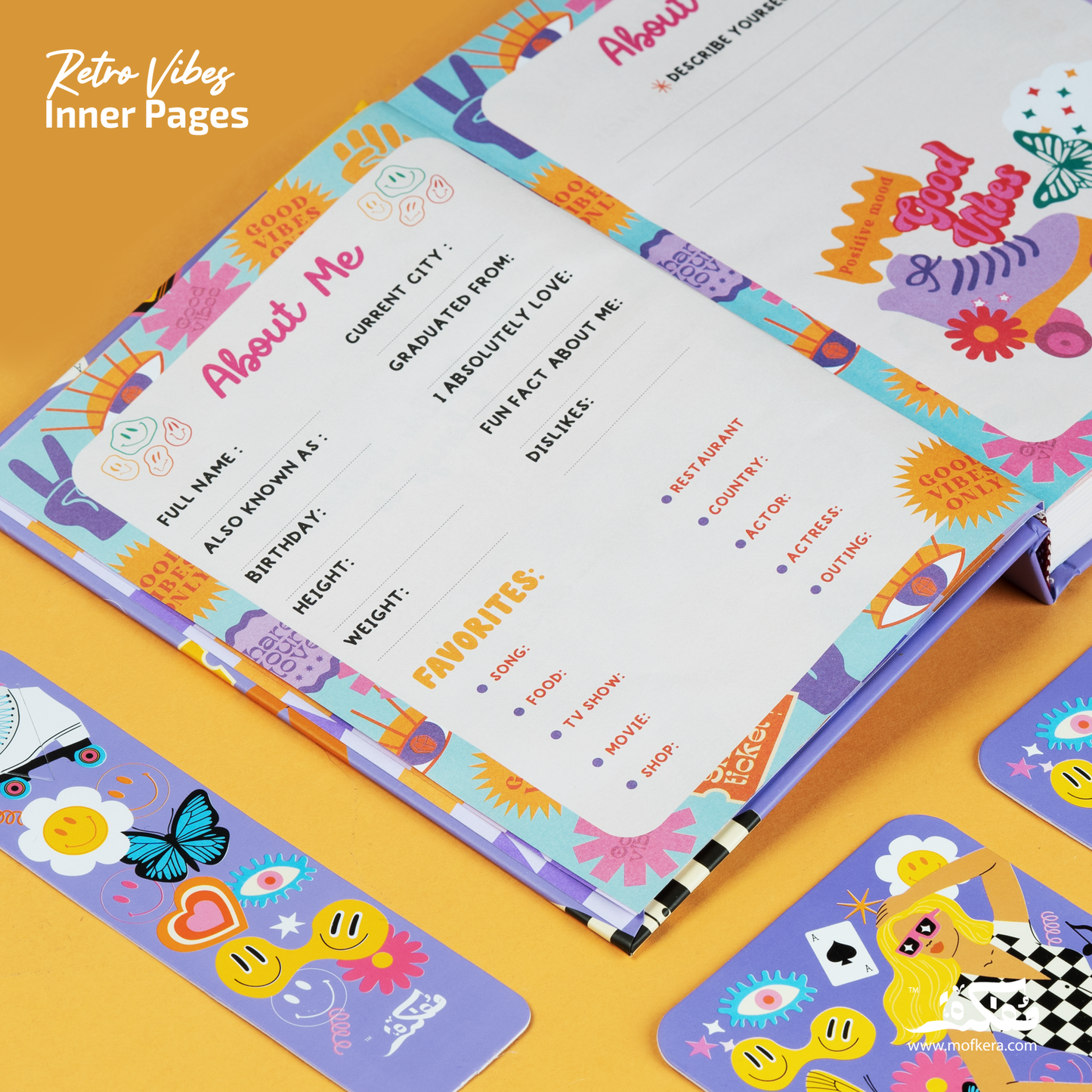 Retro Vibes Daily Agenda 2023