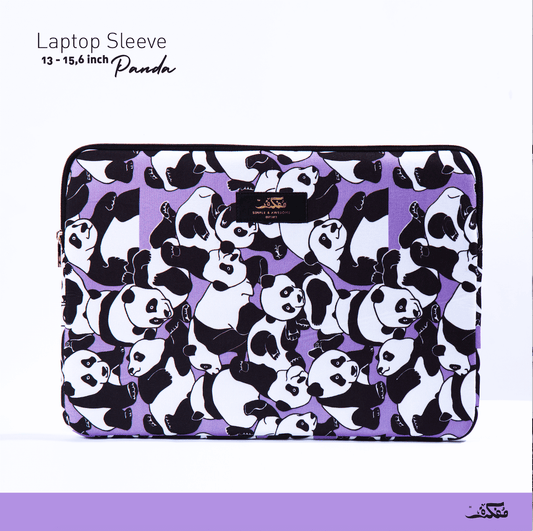 PANDA LAPTOP SLEEVE