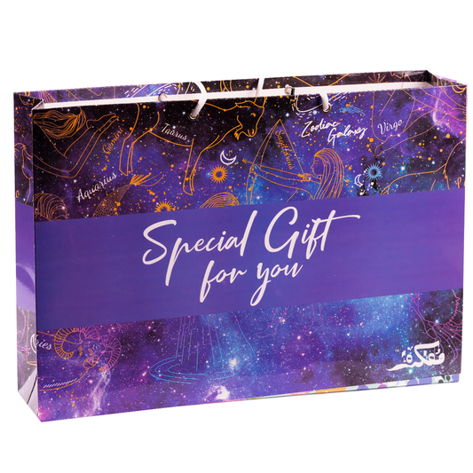 Zodiac Galaxy Gift Bag