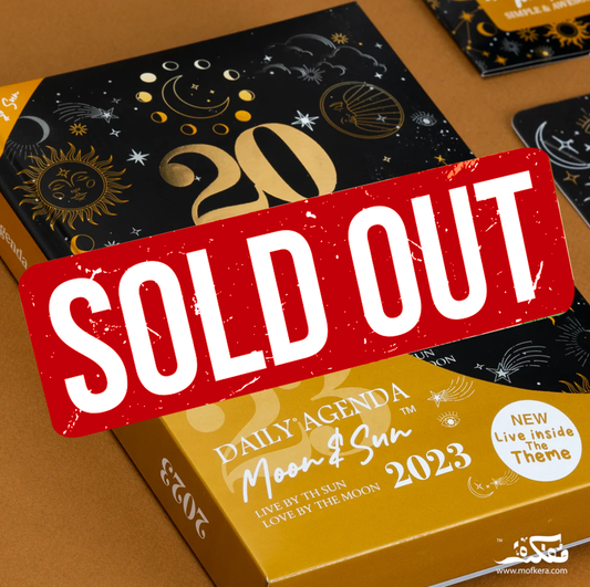 Moon & Sun Daily Agenda 2023