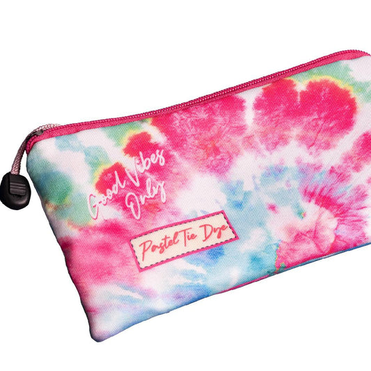 Pastel Tie Dye Pencil Case