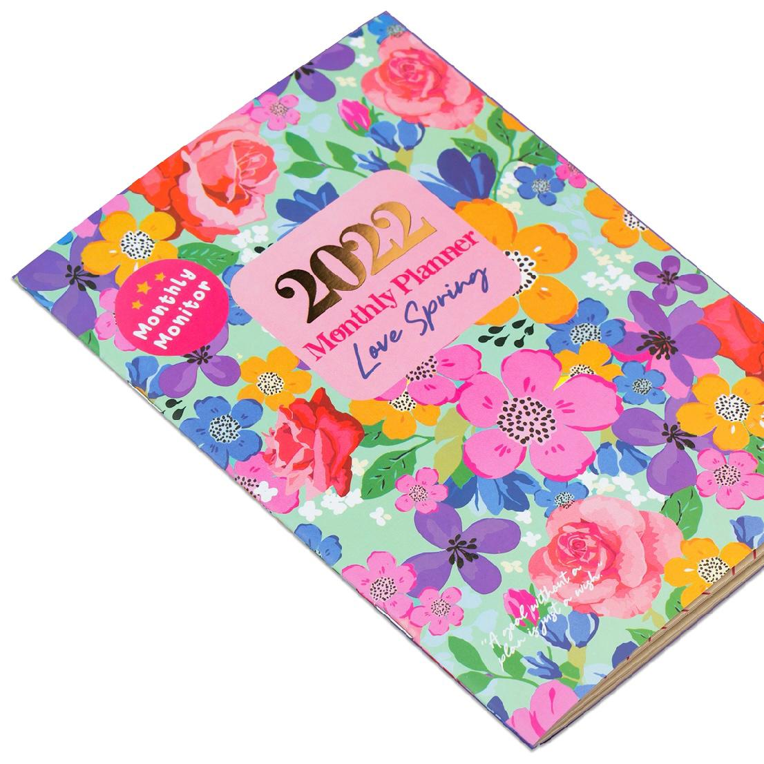 Love Spring Monthly Planner