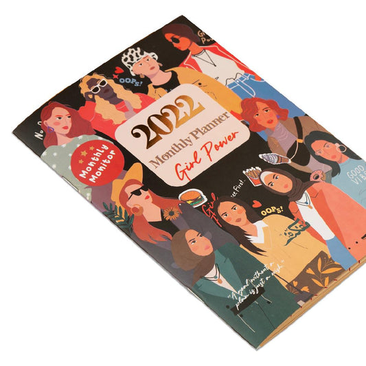 Girl Power Monthly Planner