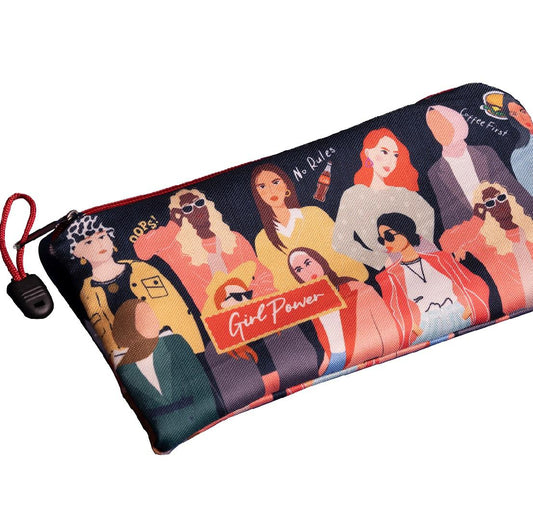 Girl Power Pencil Case
