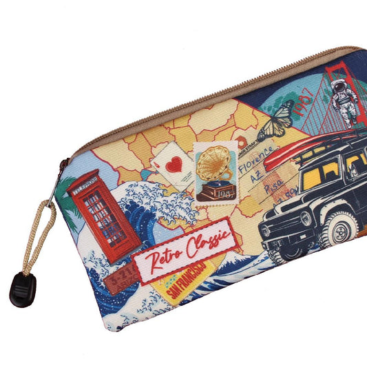 Retro Classic Pencil Case