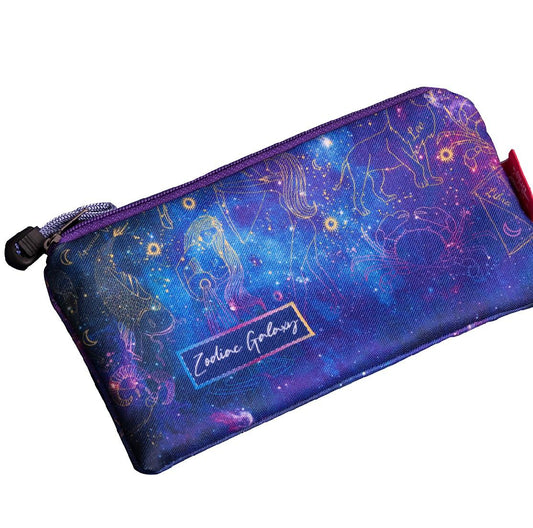Zodiac Galaxy Pencil Case