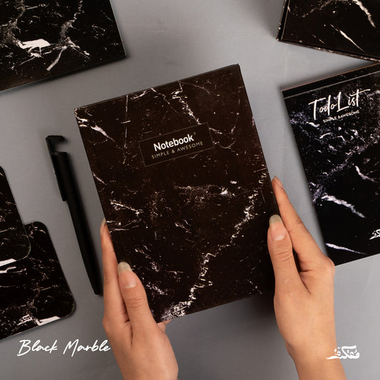 Black Marble Gift Box