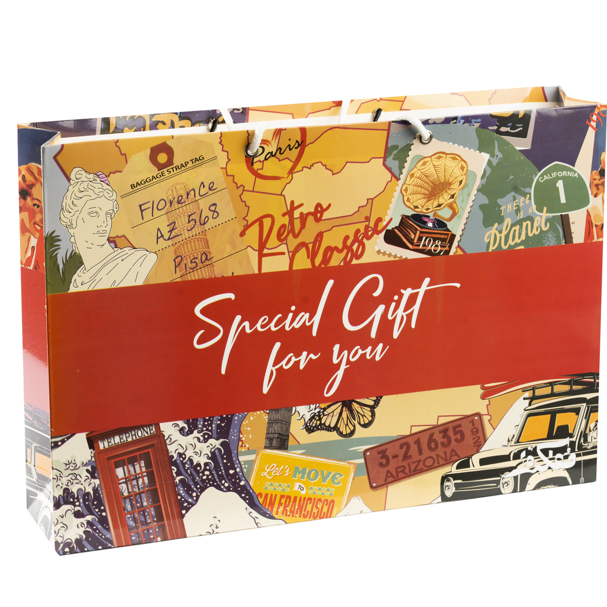 Retro Classic Gift Bag