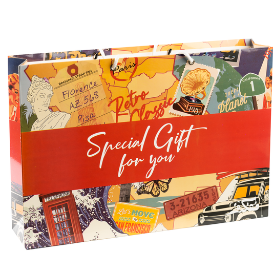 Retro Classic Gift Bag