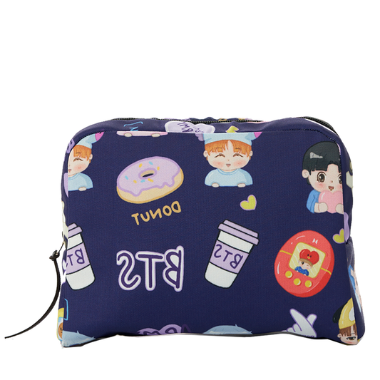 BTS Makeup Bag